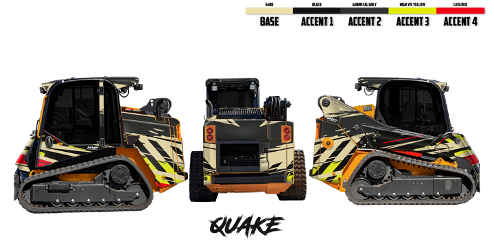 JCB 3TS Wrap Kits