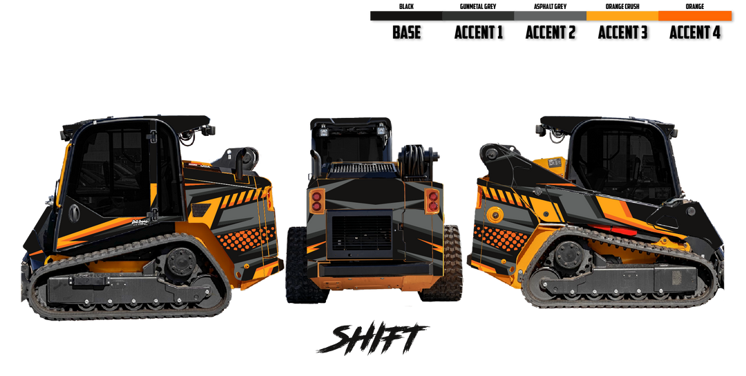 JCB 3TS Wrap Kits