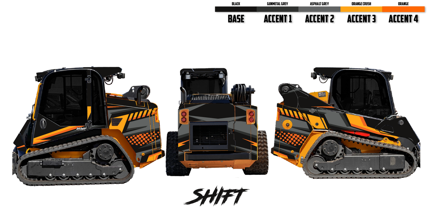 JCB 3TS Wrap Kits