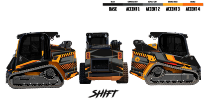 JCB 3TS Wrap Kits