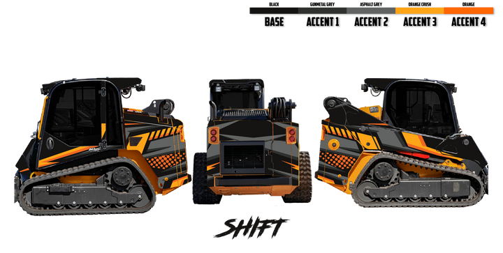 JCB 3TS Wrap Kits