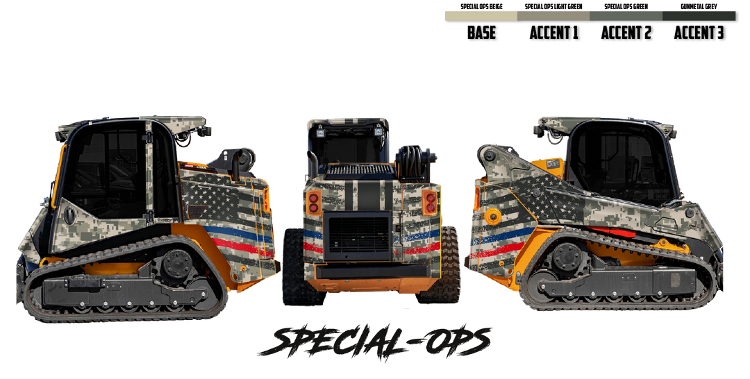 JCB 3TS Wrap Kits