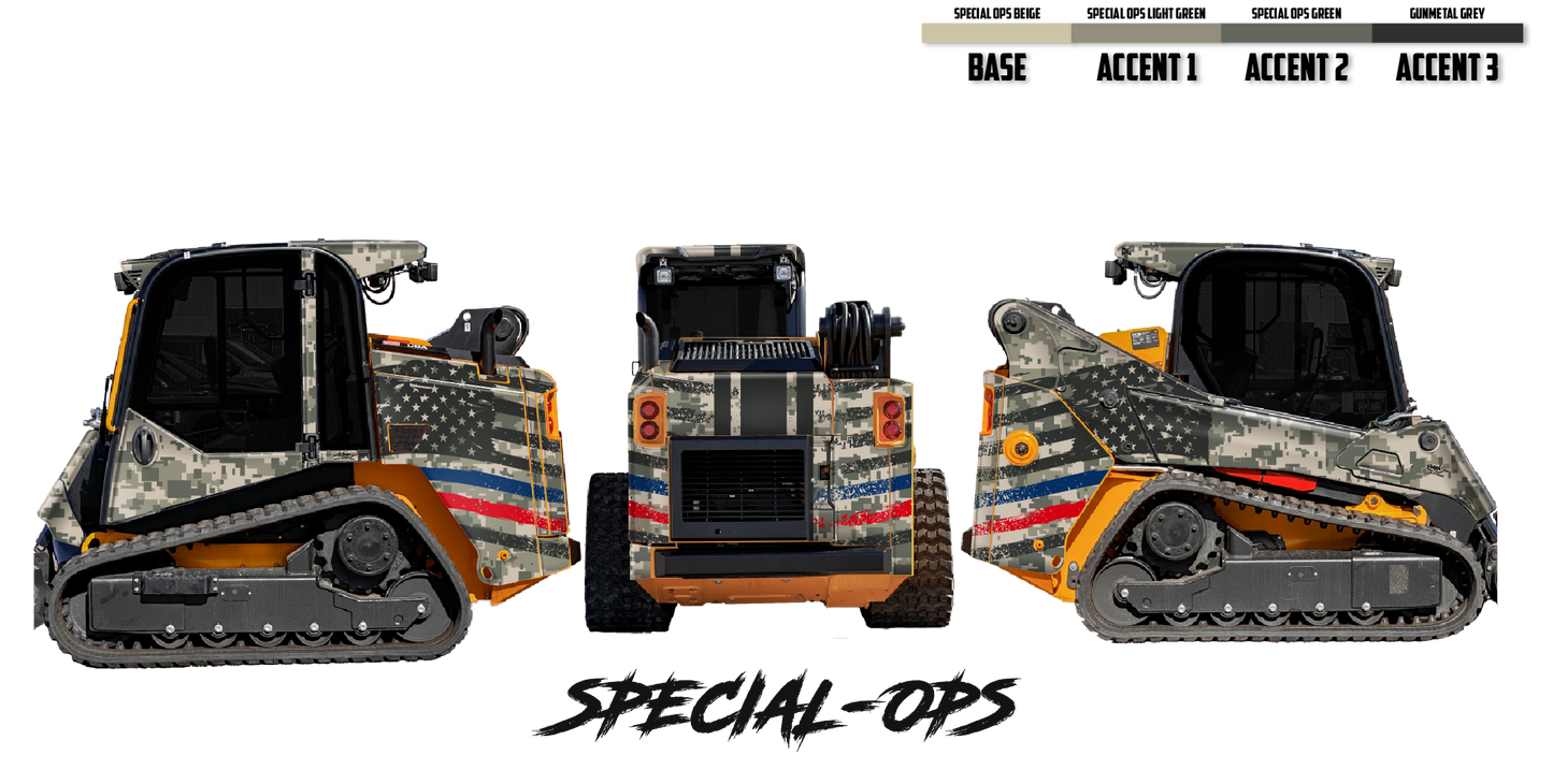 JCB 3TS Wrap Kits