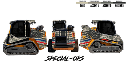JCB 3TS Wrap Kits