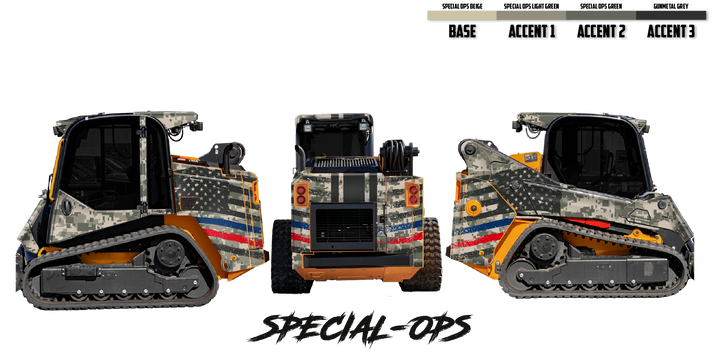 JCB 3TS Wrap Kits