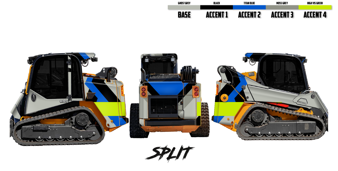 JCB 3TS Wrap Kits
