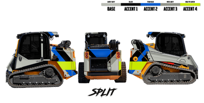 JCB 3TS Wrap Kits