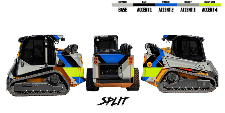 JCB 3TS Wrap Kits