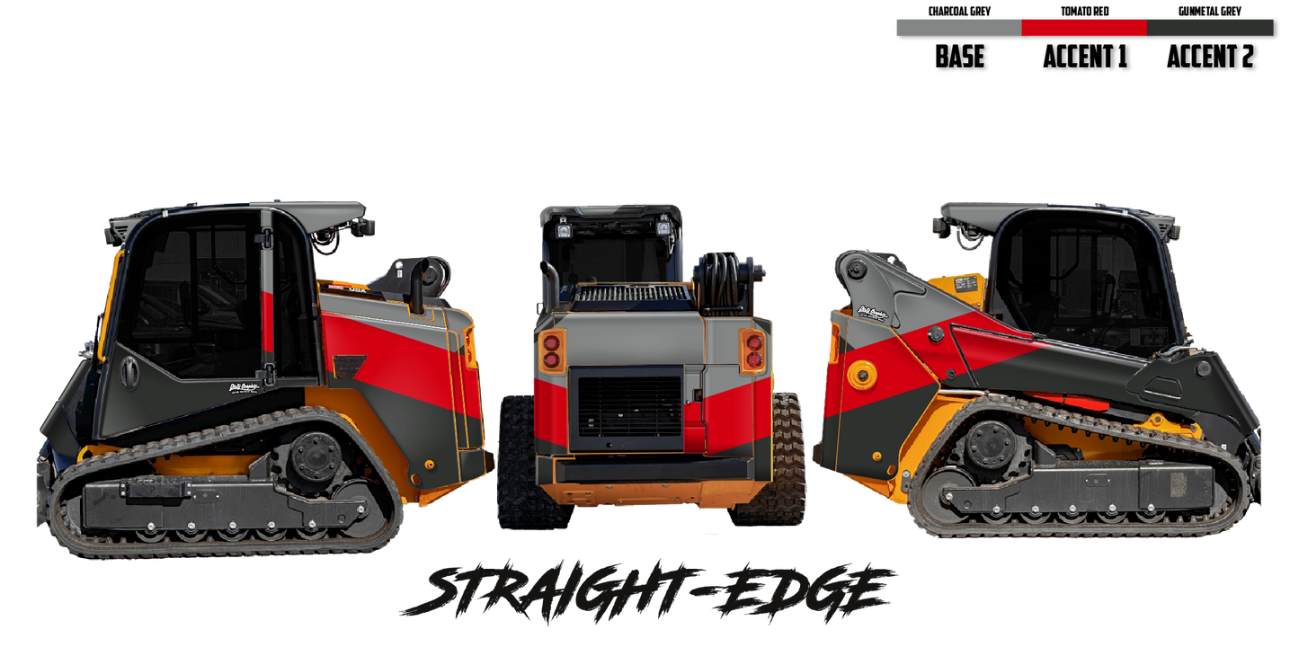 JCB 3TS Wrap Kits