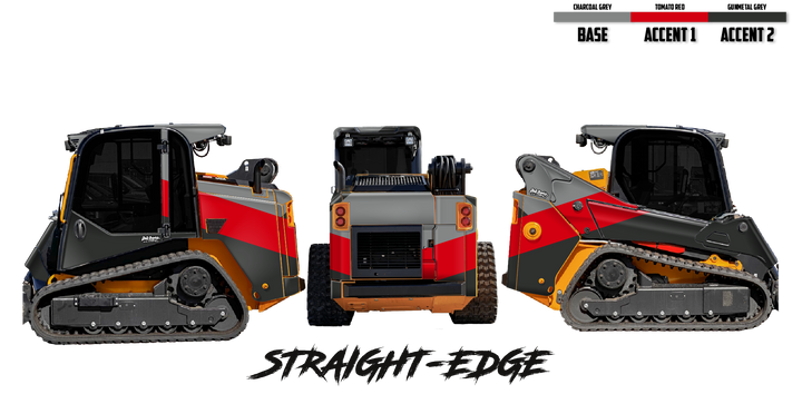 JCB 3TS Wrap Kits