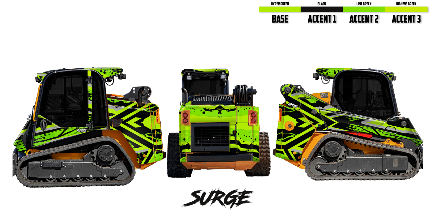 JCB 3TS Wrap Kits