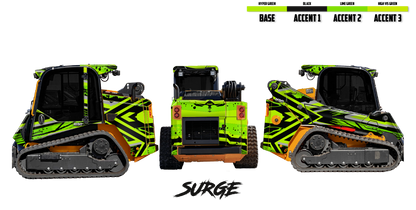 JCB 3TS Wrap Kits
