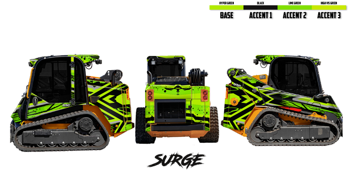 JCB 3TS Wrap Kits