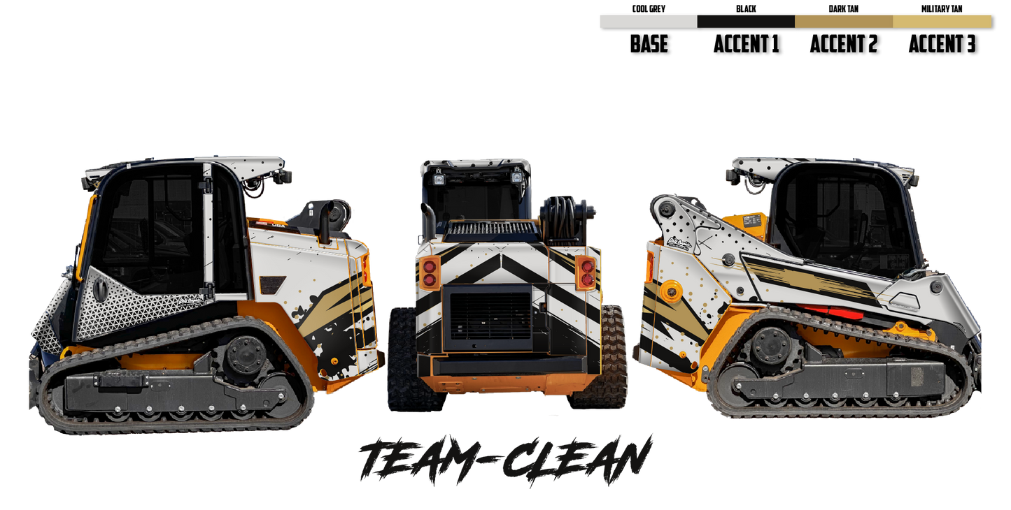 JCB 3TS Wrap Kits