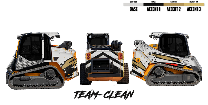 JCB 3TS Wrap Kits