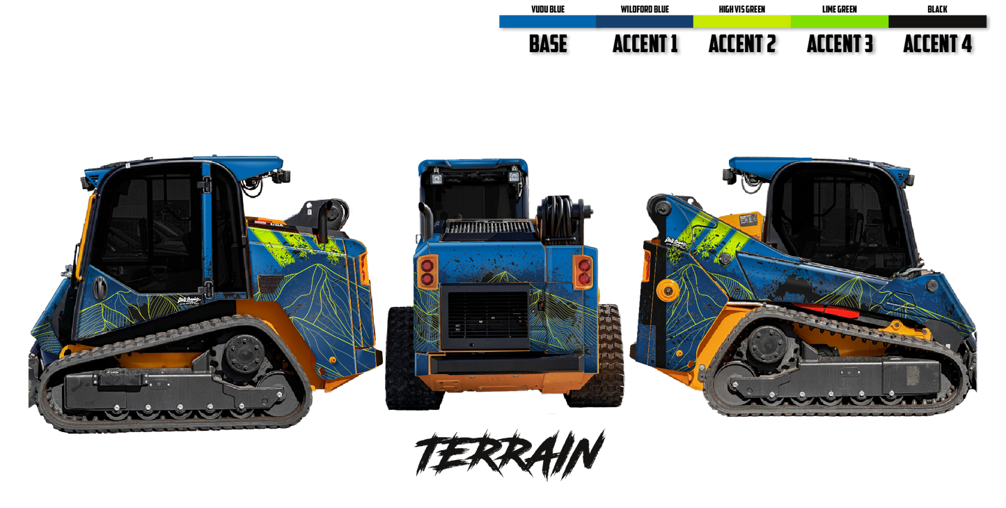JCB 3TS Wrap Kits