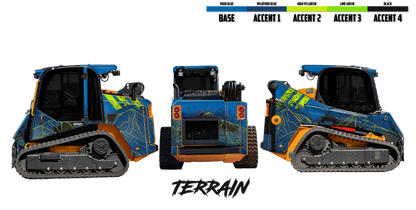JCB 3TS Wrap Kits