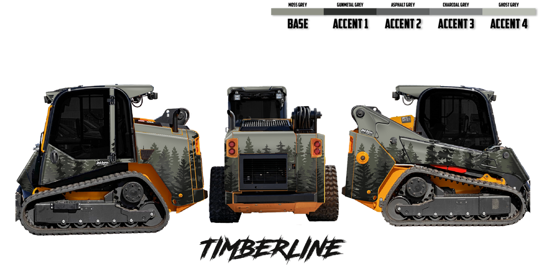 JCB 3TS Wrap Kits