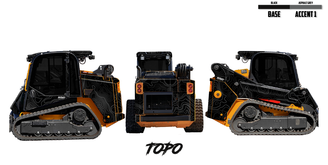 JCB 3TS Wrap Kits