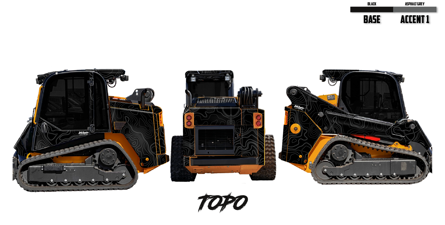 JCB 3TS Wrap Kits