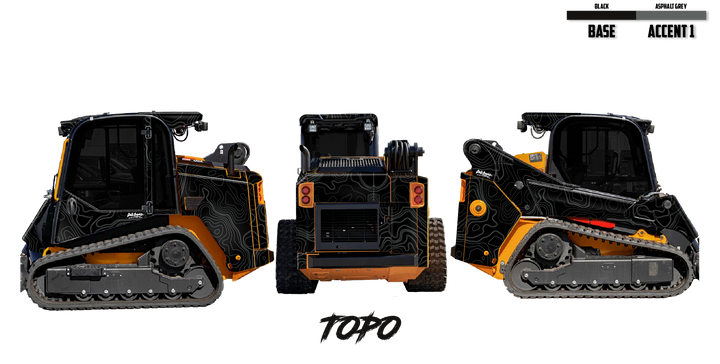 JCB 3TS Wrap Kits
