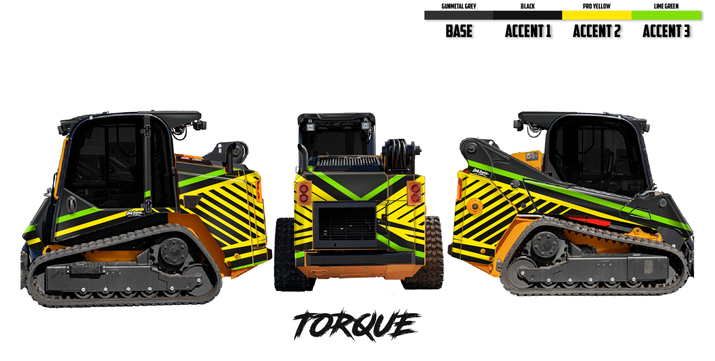 JCB 3TS Wrap Kits