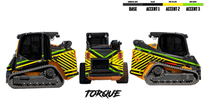 JCB 3TS Wrap Kits