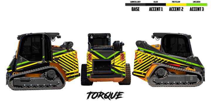 JCB 3TS Wrap Kits