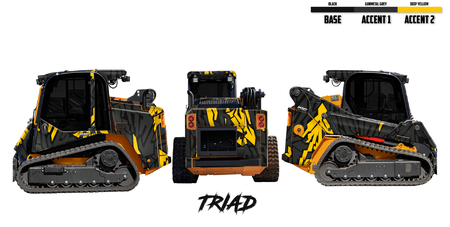JCB 3TS Wrap Kits