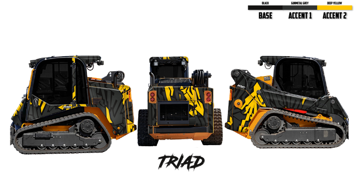 JCB 3TS Wrap Kits