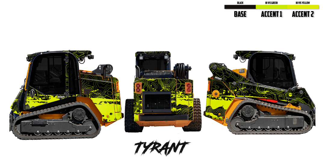 JCB 3TS Wrap Kits