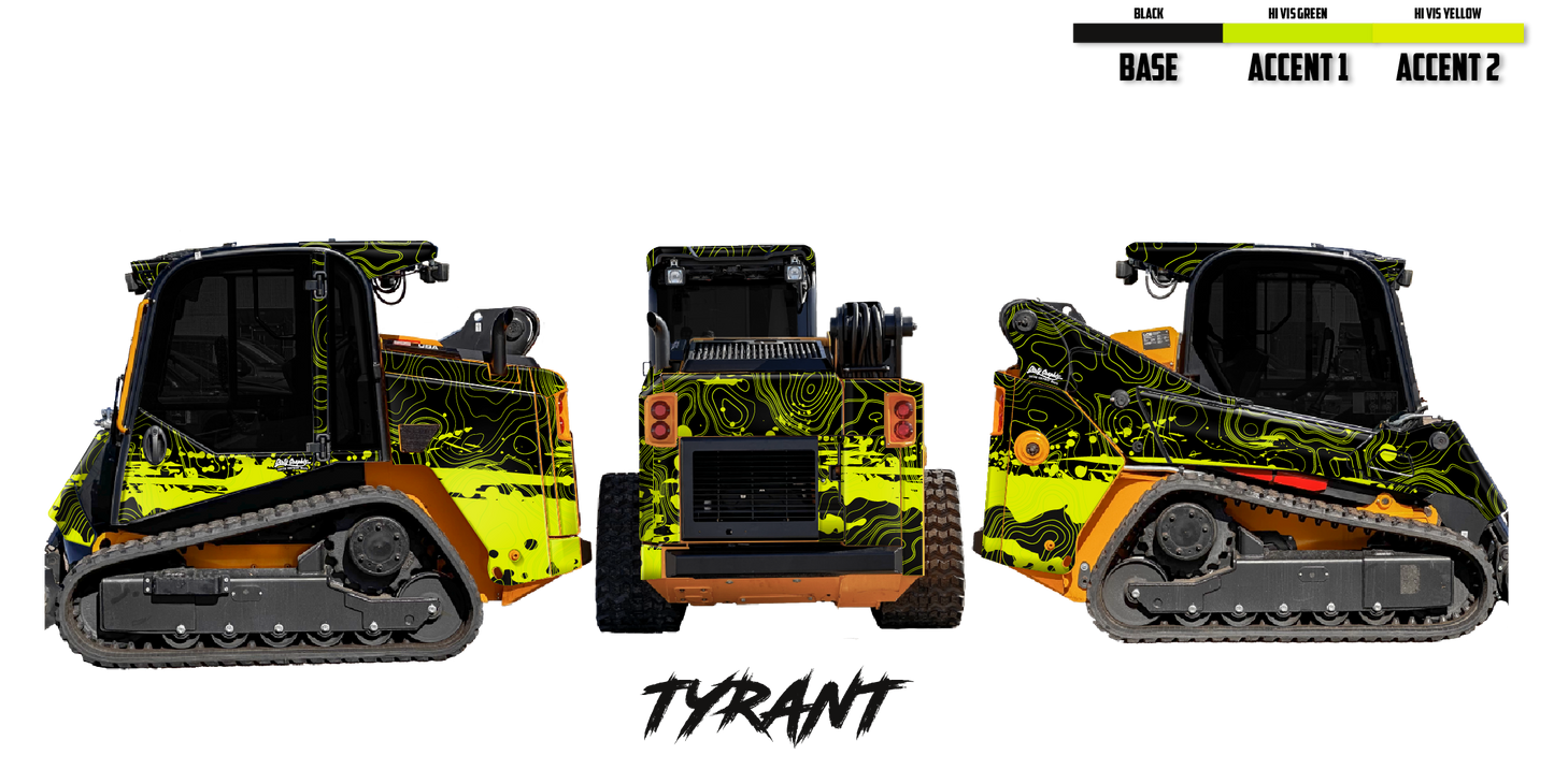 JCB 3TS Wrap Kits