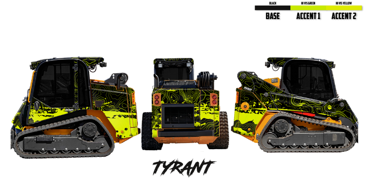 JCB 3TS Wrap Kits