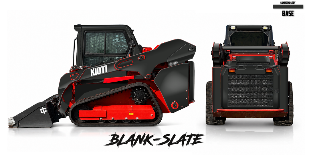 KIOTI TL750 Wrap Kits Dirty Graphix