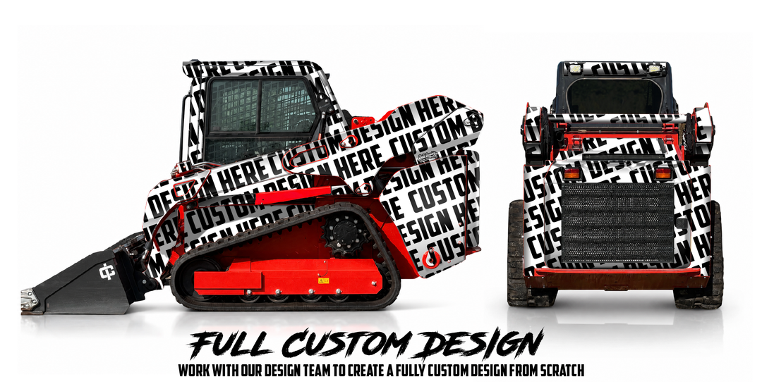 KIOTI TL750 Wrap Kits Dirty Graphix