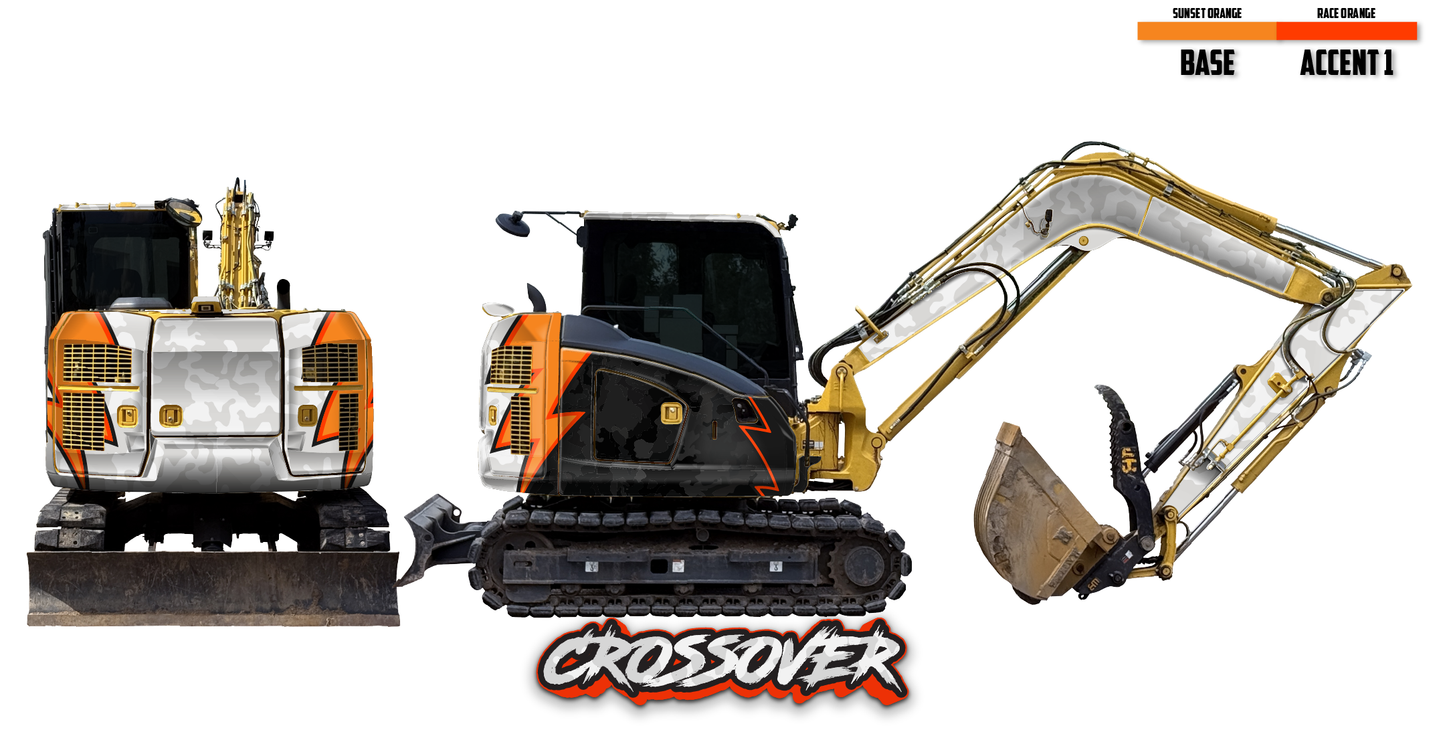 Komatsu PC88MR Wrap Kits