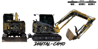 Komatsu PC88MR Wrap Kits