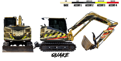 Komatsu PC88MR Wrap Kits
