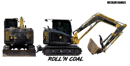 Komatsu PC88MR Wrap Kits