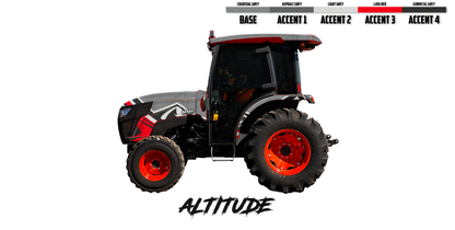 Kubota MX6000 Wrap Kits