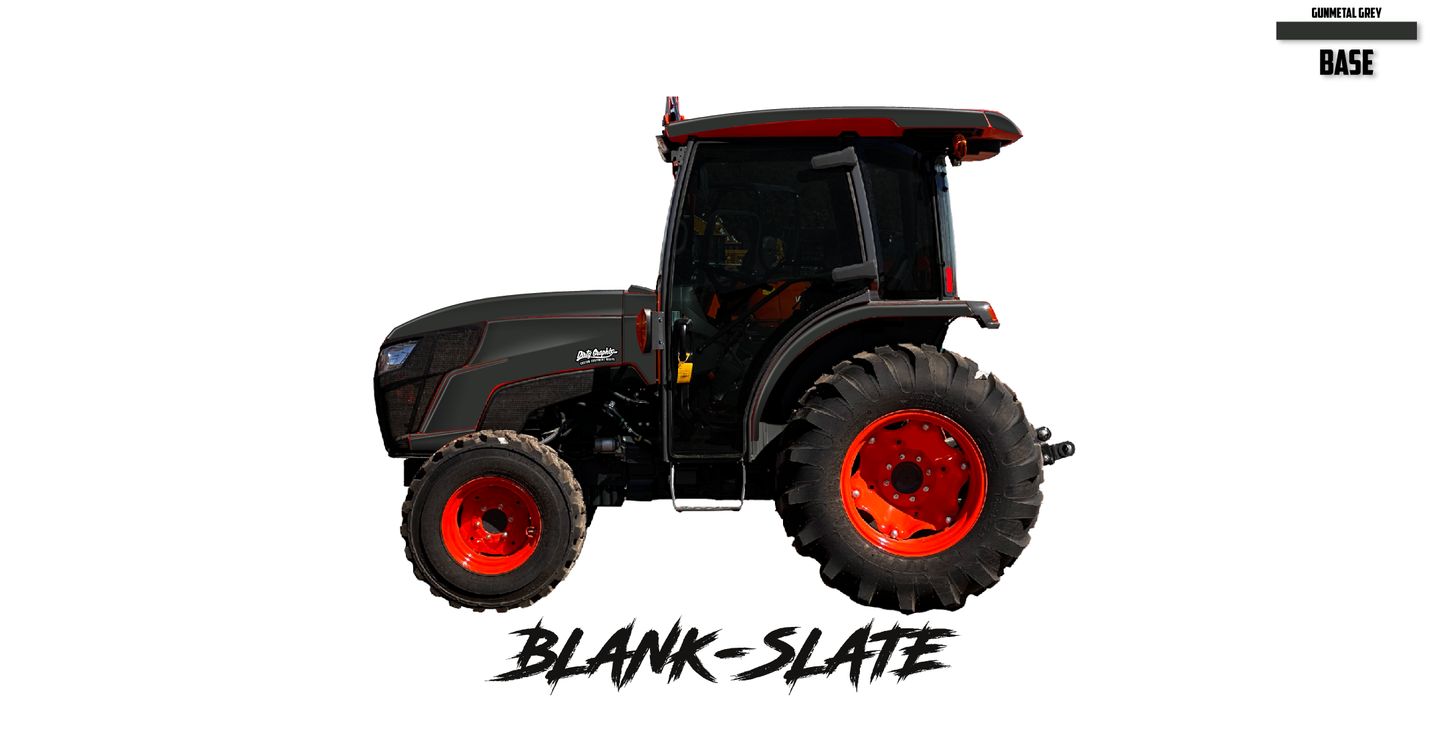 Kubota MX6000 Wrap Kits