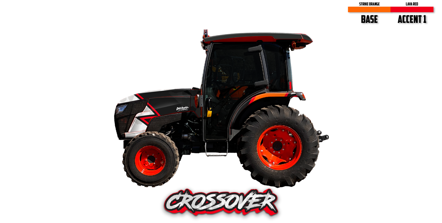 Kubota MX6000 Wrap Kits