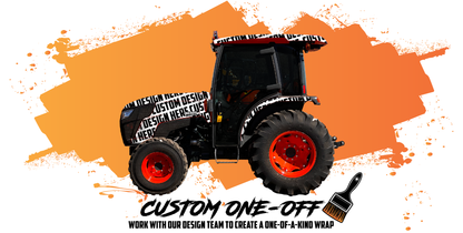 Kubota MX6000 Wrap Kits