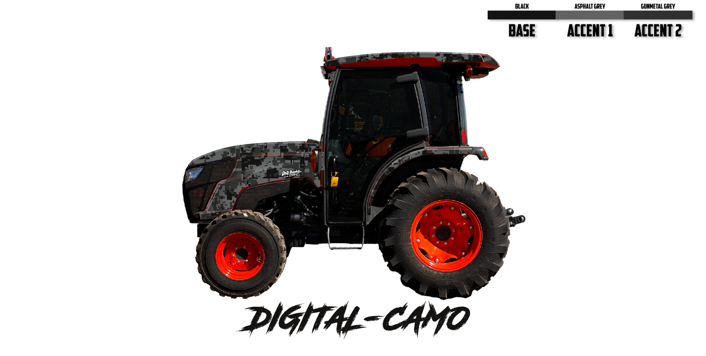 Kubota MX6000 Wrap Kits