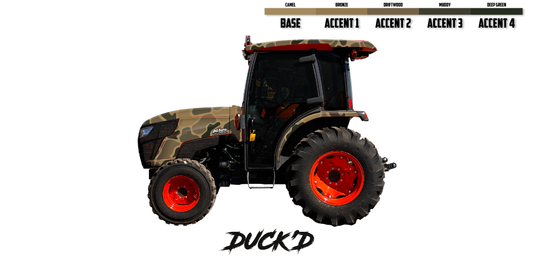 Kubota MX6000 Wrap Kits