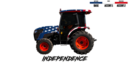 Kubota MX6000 Wrap Kits