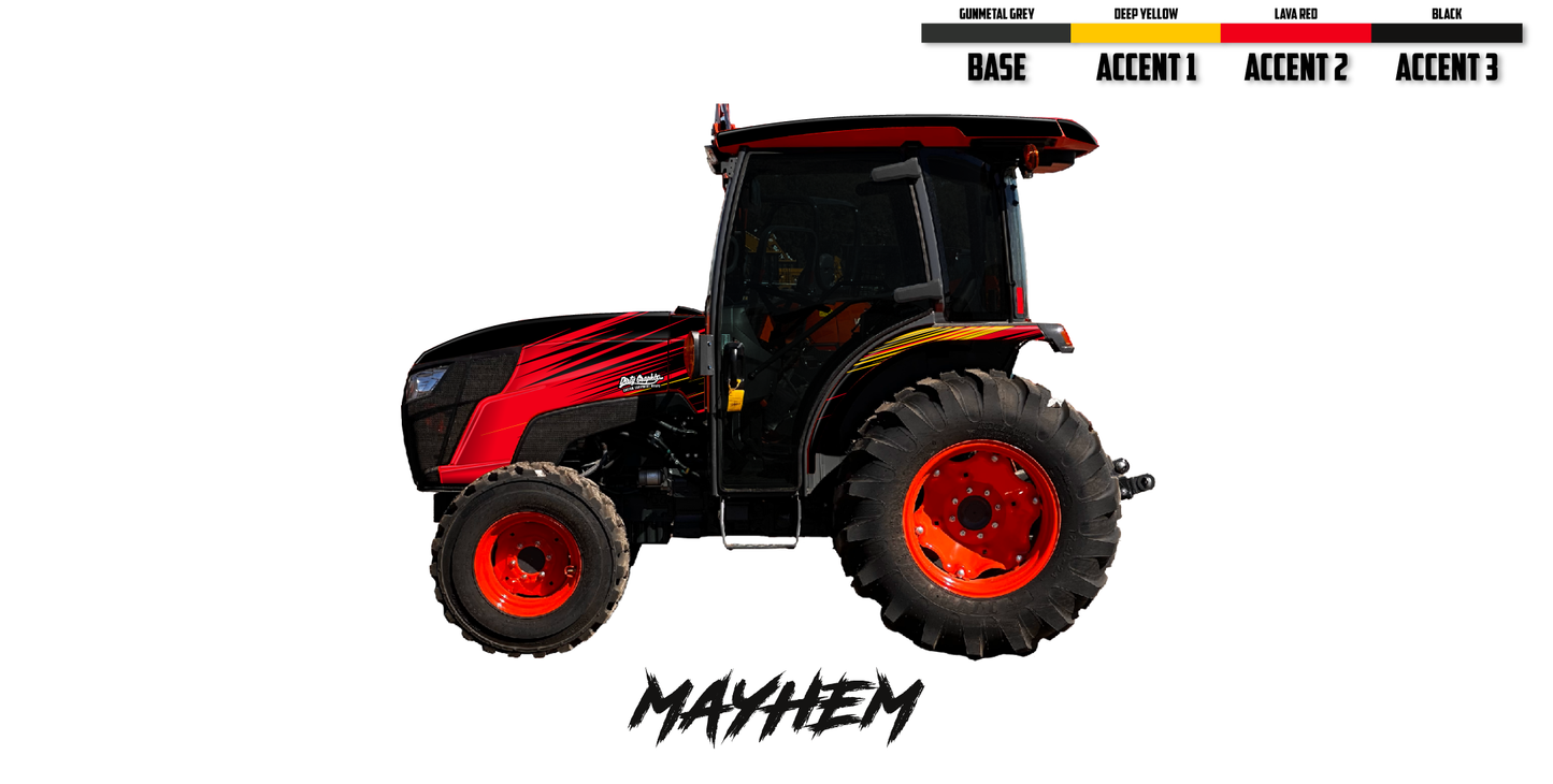 Kubota MX6000 Wrap Kits