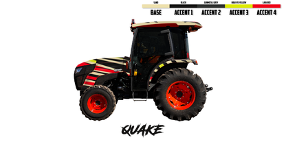 Kubota MX6000 Wrap Kits