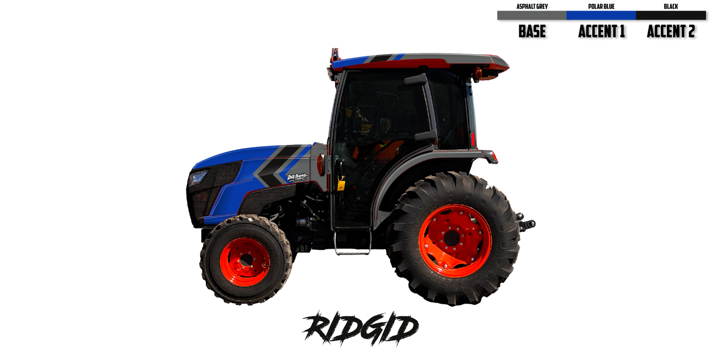 Kubota MX6000 Wrap Kits
