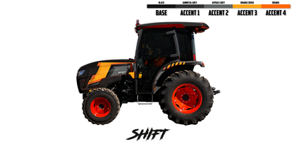 Kubota MX6000 Wrap Kits
